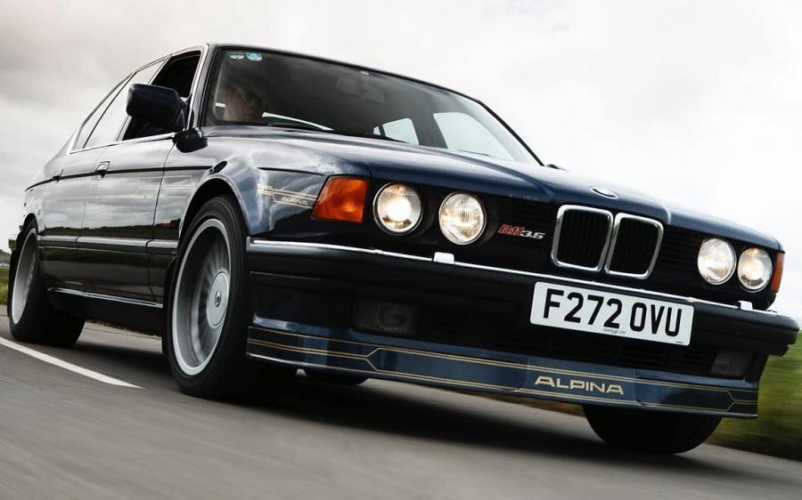 Alpina B11 3.5 (E32) (UK) '1987 - 93